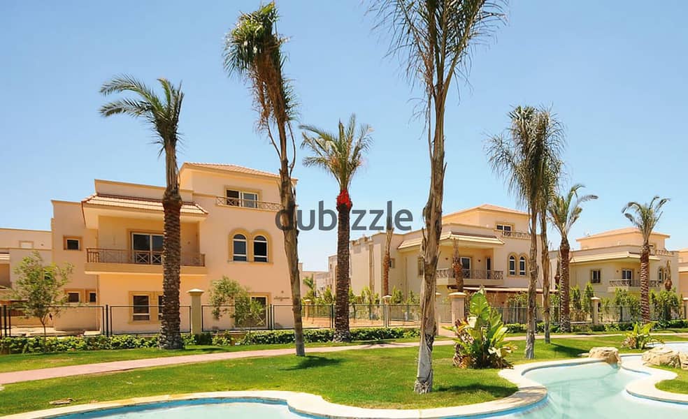 win house for rent furnished Sheikh Zayed Greens Compound for long periods only 6