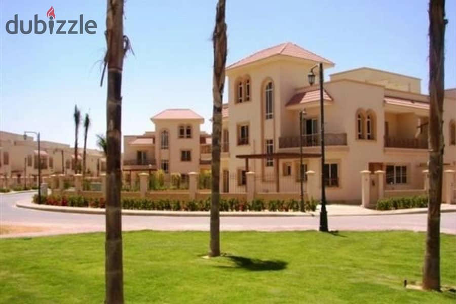 win house for rent furnished Sheikh Zayed Greens Compound for long periods only 8