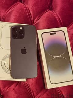 iphone 14 pro max purple new unsealed