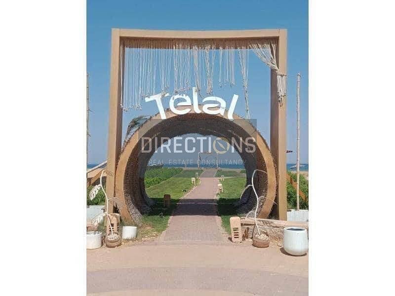 Chalet with garden for sale in Telal el Sokhna, next to Galala City 9