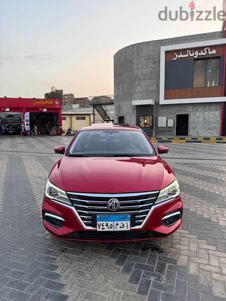 MG 5 2021  اعلي فئه فبريكا بالكامل صيانات توكيل 4