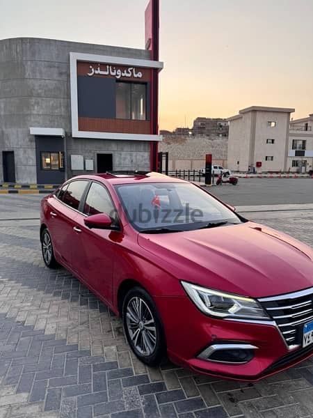 MG 5 2021  اعلي فئه فبريكا بالكامل صيانات توكيل 16