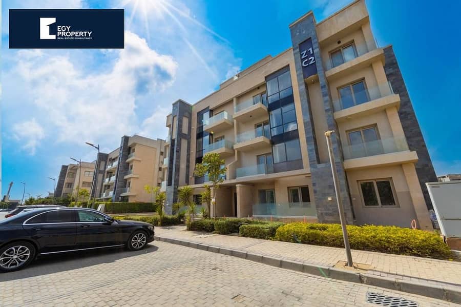 Move Now !! Apartment Under The Market Price In Galleria Moon Valley - New Cairo Prime Location Buy Now 1