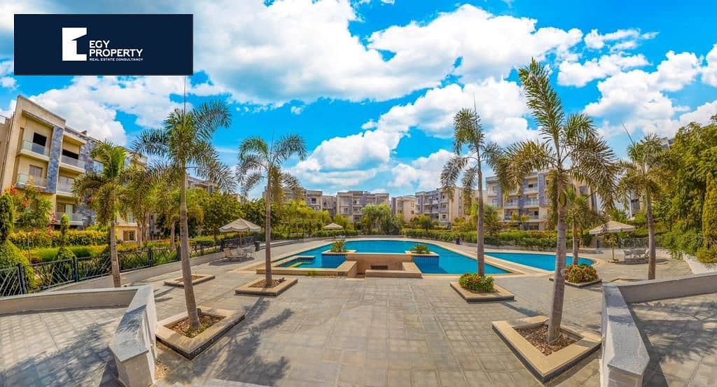 Move Now !! Apartment Under The Market Price In Galleria Moon Valley - New Cairo Prime Location Buy Now 3