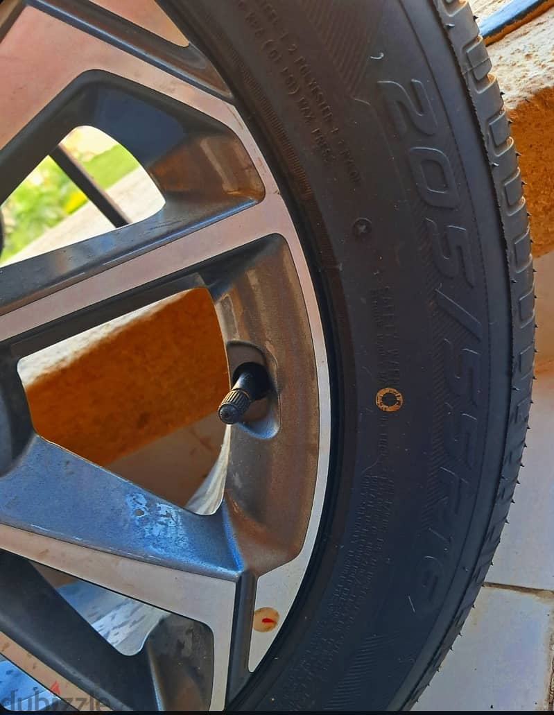 Car tire for kia grand cerato 1