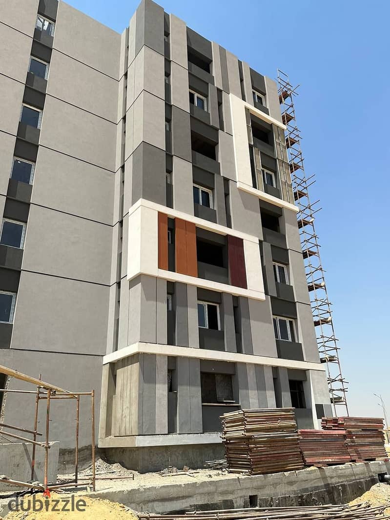 Apartments for sale in Park Central Hassan Allam, Mostaqbal City 1