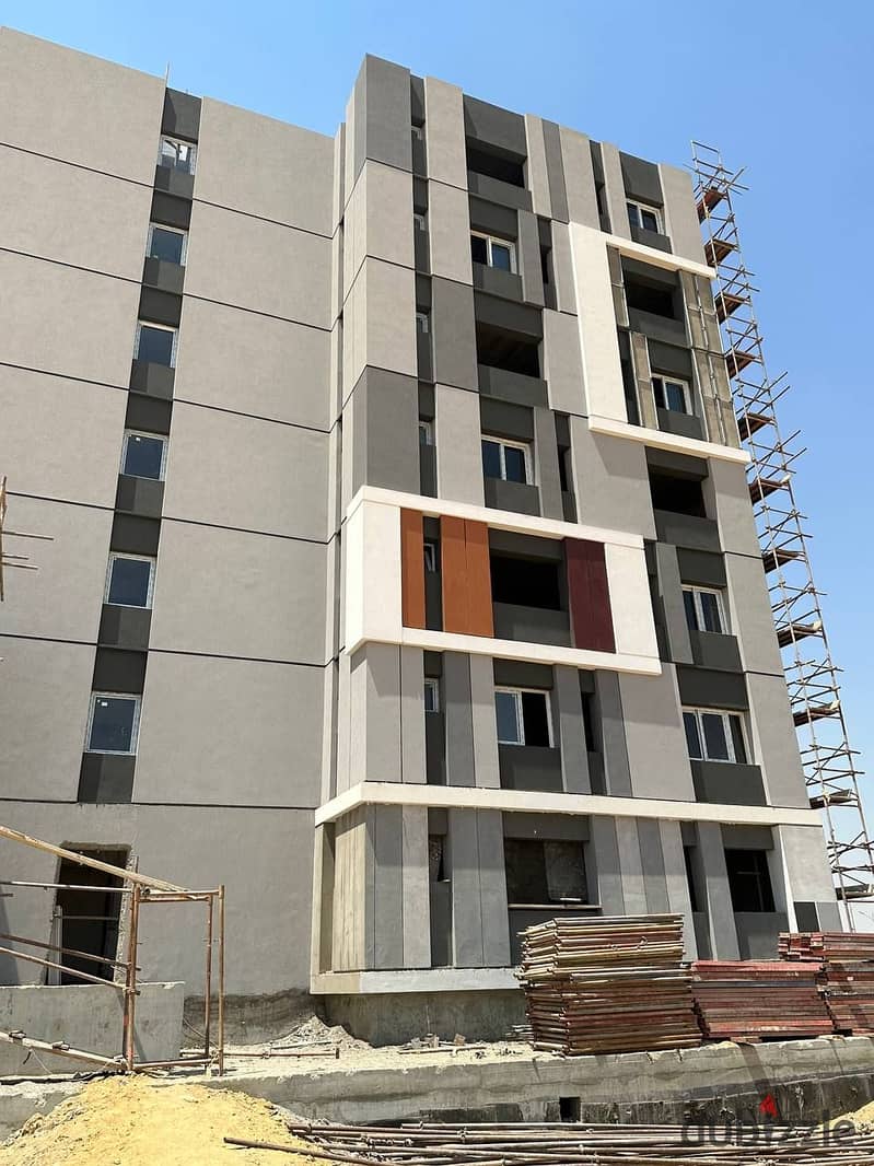 Apartments for sale in Park Central Hassan Allam, Mostaqbal City 2