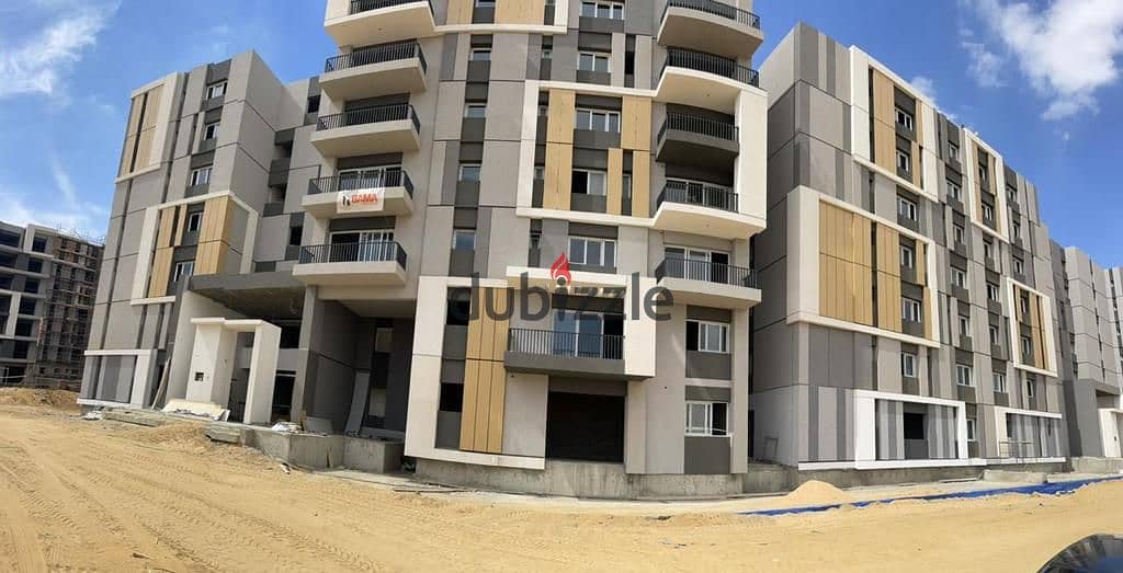 Apartments for sale in Park Central Hassan Allam, Mostaqbal City 3