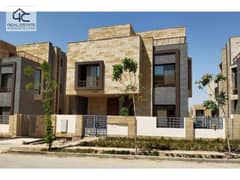 For sale, ground floor apartment with garden, 123m, ready to move, the lowest apartment offered on the market in Taj City Compound