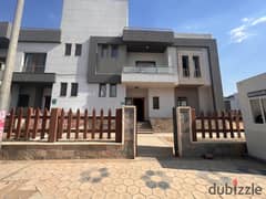 Townhouse corner for sale 420m in el sherouk wesal views compound villas area 0