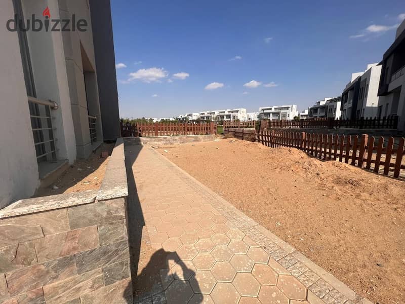 Townhouse corner for sale 420m in el sherouk wesal views compound villas area 3