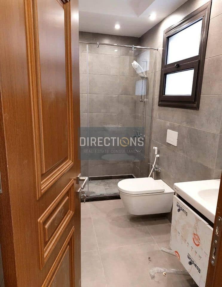 Apartment for sale, finished, with air conditioners, in Valore Compound, in front of Almaza City Center, VALORE HELOPOLIS 4