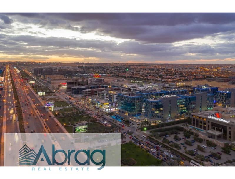 For sale rented office space - Capital Business Park, Sheikh Zayed 8