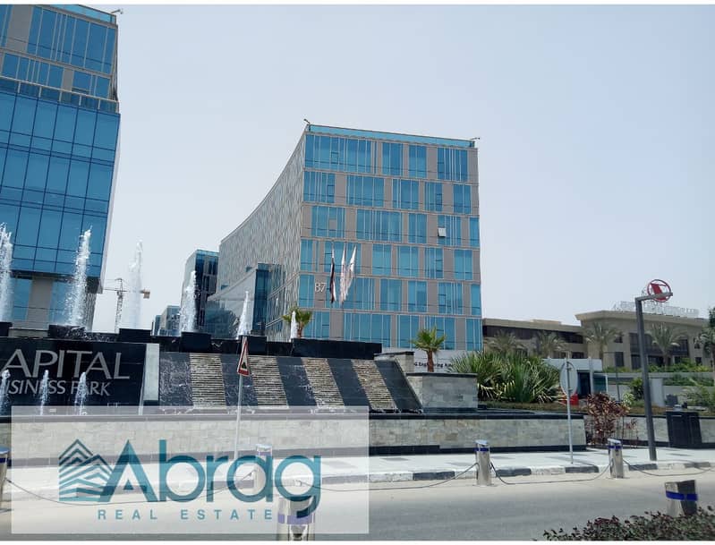 For sale rented office space - Capital Business Park, Sheikh Zayed 14