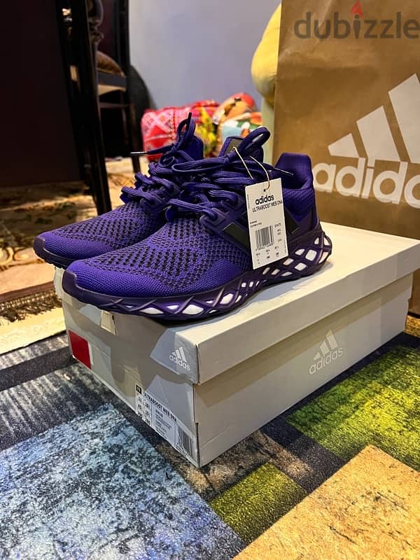 adidas ultraboost web dna مقاس 451/3 5