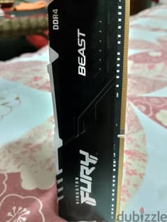 رام 8 جيجا ddr4 3200hz Rbg