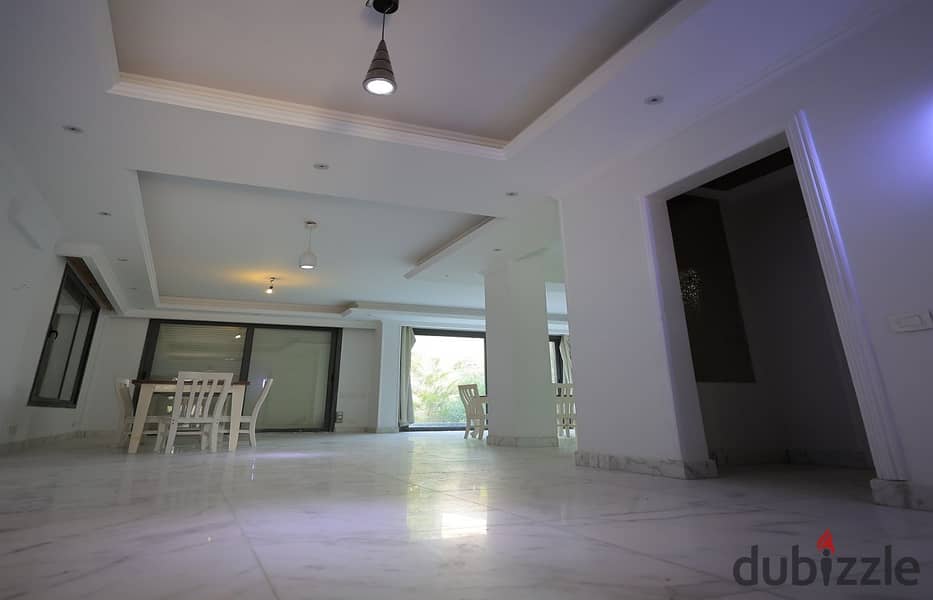 Stand Alone Villa for sale 283 m - in El Reem Compound - Ready to move and fully finished - Installments 1