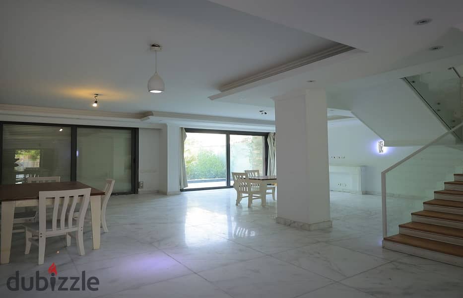 Stand Alone Villa for sale 283 m - in El Reem Compound - Ready to move and fully finished - Installments 6