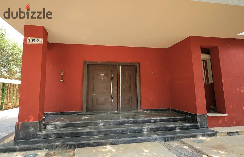 Stand Alone Villa for sale 283 m - in El Reem Compound - Ready to move and fully finished - Installments 15