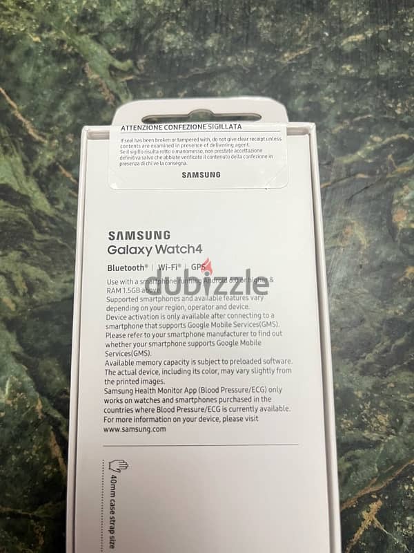 samsung galaxy watch 4 (new) 1