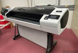 للبيع طابعة لوحات هندسية HP Designjet T1300 الوان استيراد