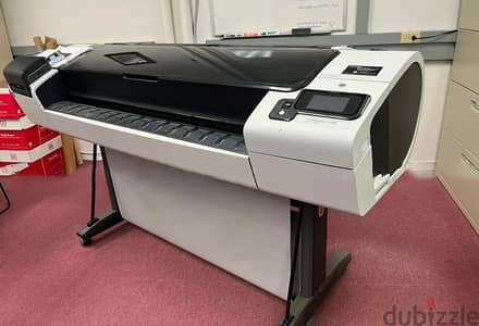 للبيع طابعة لوحات هندسية HP Designjet T1300 الوان استيراد