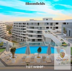 Apartment 155m Ground Floor With Private Garden Ultra Super Lux In Bloomfields Compound Mostakbal City Tatweer Misr Project