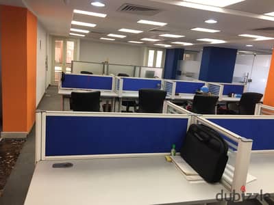 office for sale 750m in autostorad road maadi open view