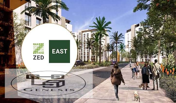 Experience Modern Living at Its Finest: Own Your Dream Home in Zed East New Cairo 0