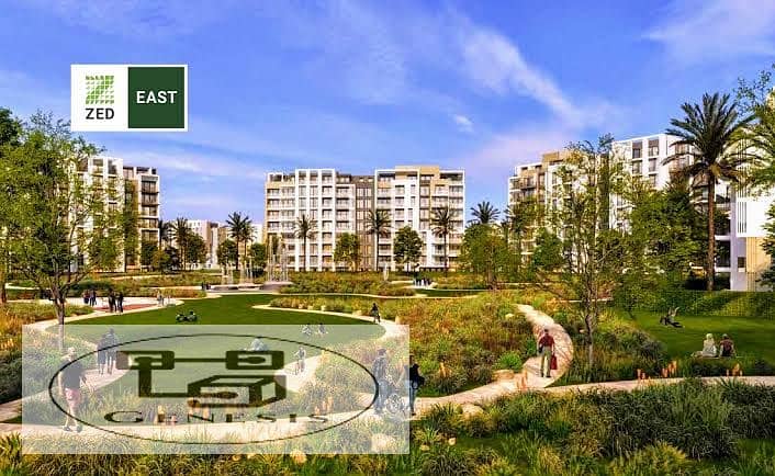 إمتلك وحدتك في زد ايست التجمع الخامس Zed East New Cairo   أحد أفضل مشاريع المطور العقاري Ora 8