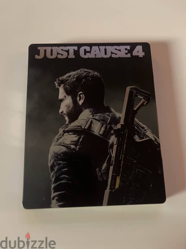 Just cause 4 ps4 game 0