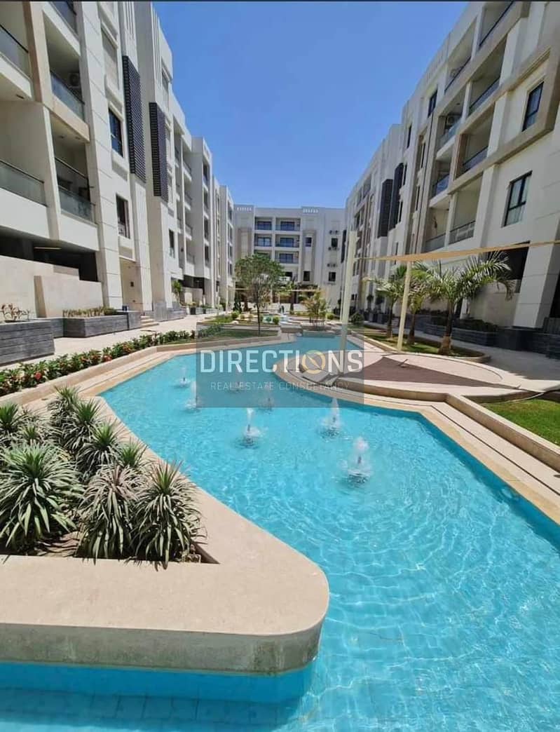 Apartment 146M finished with air conditioners and kitchen in Valore Volare Compound next to City Center Almaza and Cairo International Airport 6