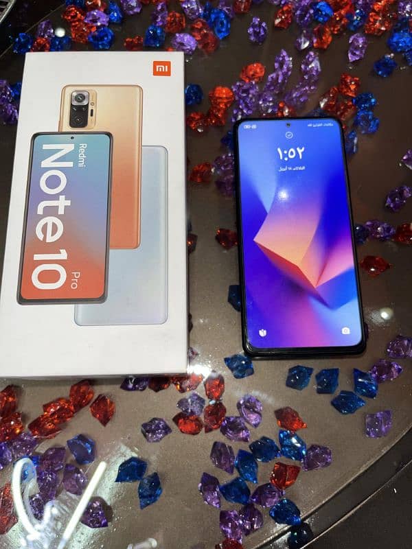 Note 10 Pro بحاله ممتازه بكل حاجته 2