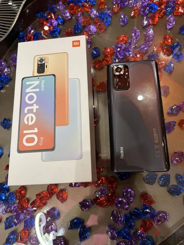 Note 10 Pro بحاله ممتازه بكل حاجته 3