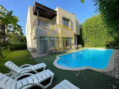 Standalone villa for rent in allegria beverly hills sodic el sheikh zayed