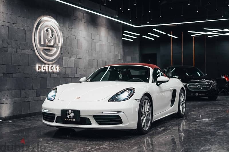 Porsche Boxster 2020 1