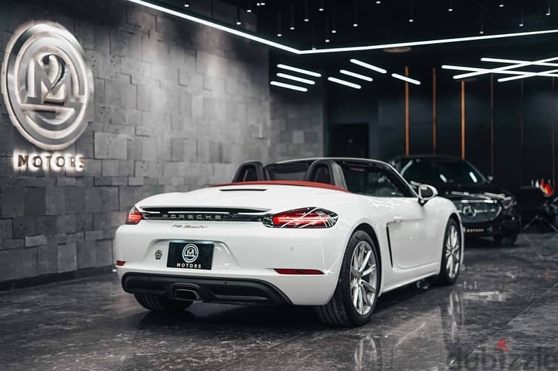 Porsche Boxster 2020 5