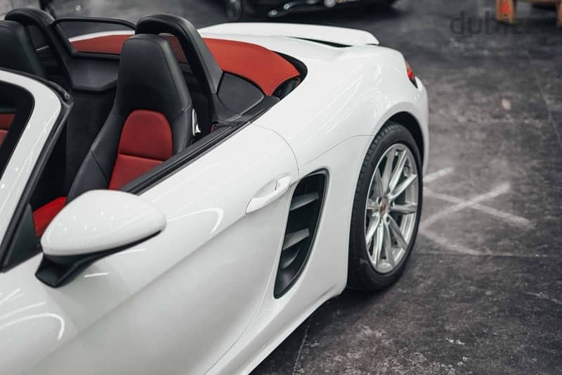 Porsche Boxster 2020 8