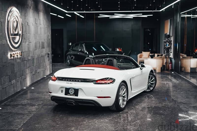 Porsche Boxster 2020 11