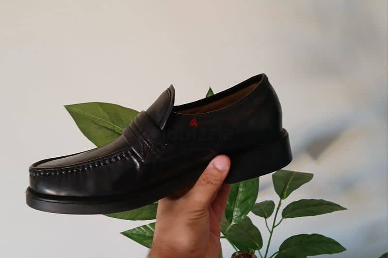 حذاء جلد طبيعي مستورد نعل طبي ماركة كلاركس Clarks 1