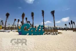 شاليه متشطب للبيع مع روف باقساط في كالي كوست الساحل الشمالي بجوار جايا 100 متر Cali Coast North Coast 0