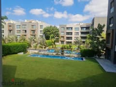 exceptional chic apartment for rent in silver palm compound beside waterway new cairo