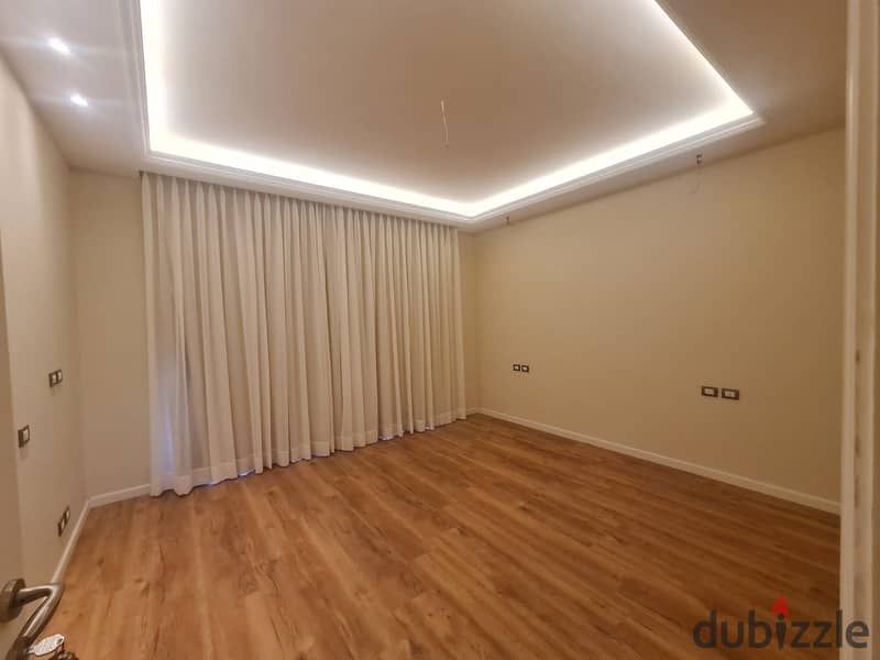 exceptional chic apartment for rent in silver palm compound beside waterway new cairo 6