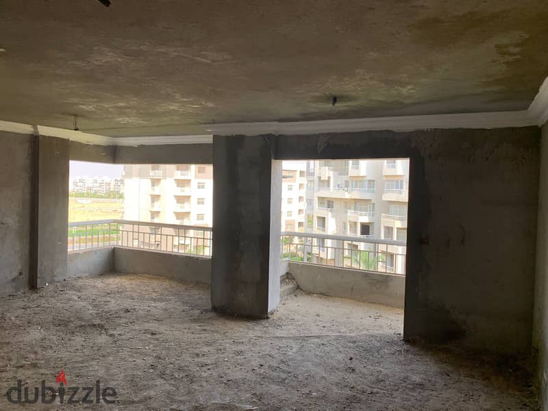 Apartment for sale in Madinaty, 165 square meters, overlooking a garden 6