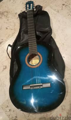 Classic Suzuki guitar,blue color