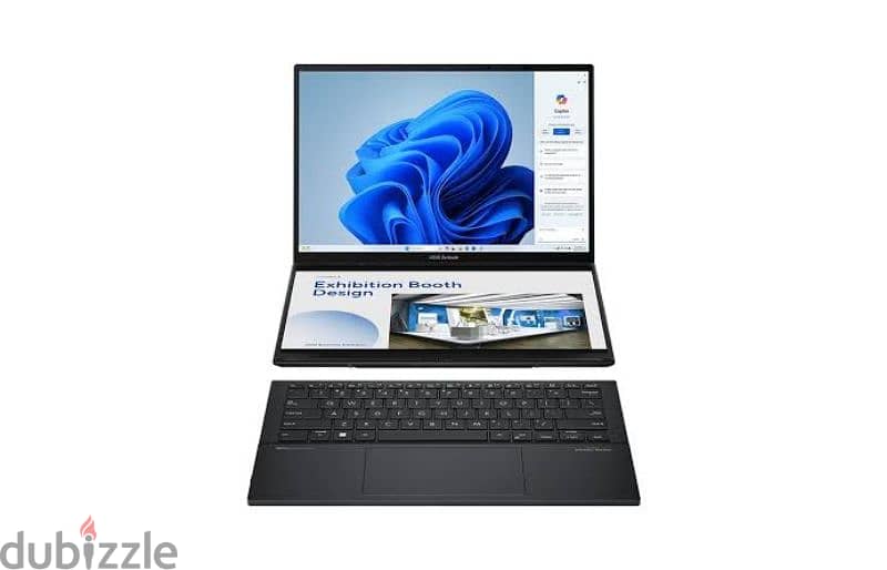 Asus Zenbook Duo 2024 Ultra 7, 16gb ,1tb, 3Y damadage warranty 09/2027 1