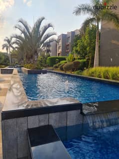 amazing cozy apartment in silver palm compound (first use) for rent beside waterway new cairo 0