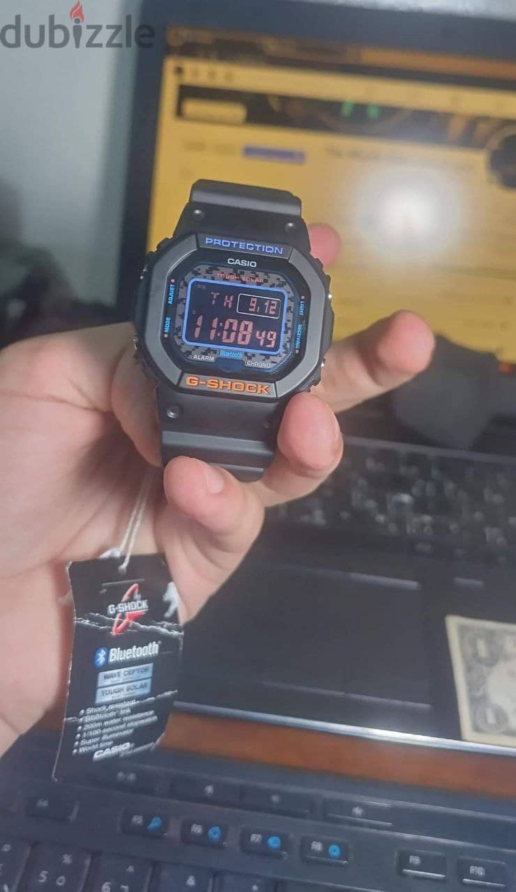 Solar G Shock جي شوك 3