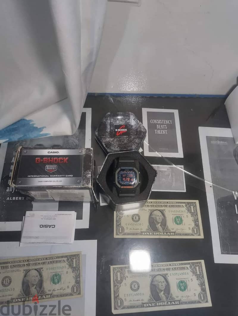 Solar G Shock جي شوك 4