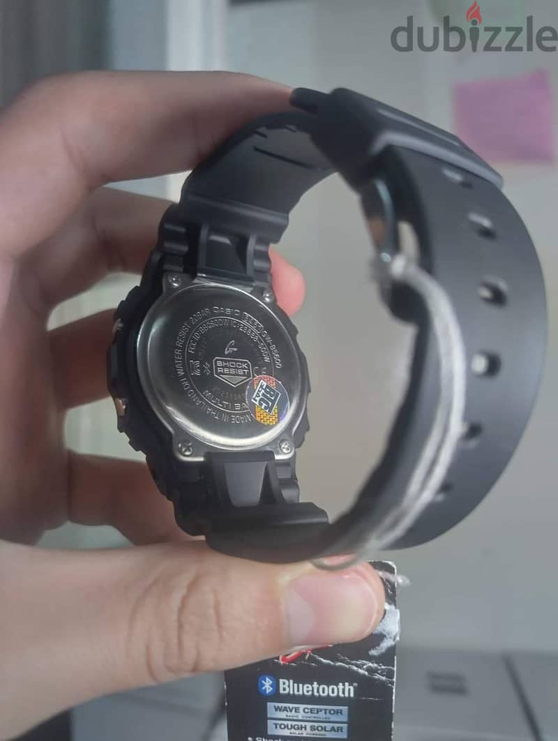 Solar G Shock جي شوك 5